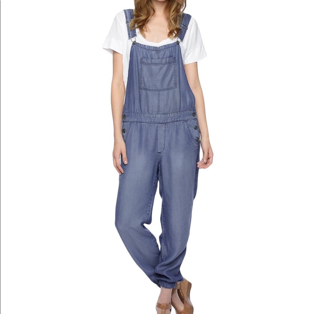 Splendid Denim Overalls